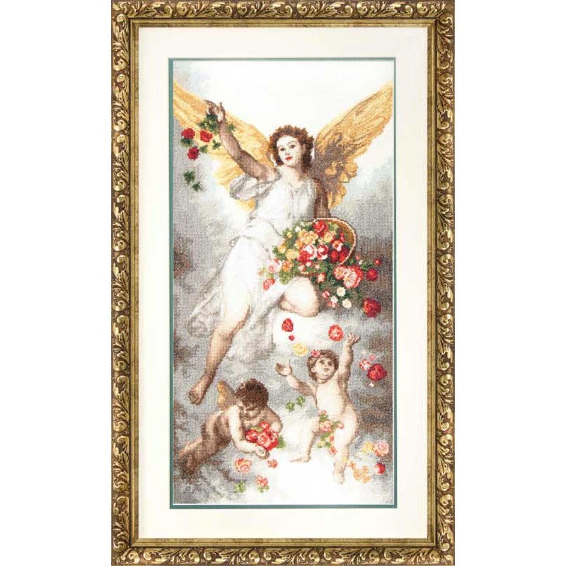 Cross stitch kit Momentos Magicos M-227 Based on the motives of L. Knaus, the World