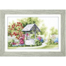 Cross stitch kit Momentos Magicos M-290 A clean well