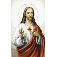 Набір для вишивання хрестиком Чарівна Мить М-402 Ісус