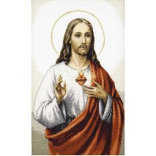 Набір для вишивання хрестиком Чарівна Мить М-402 Ісус