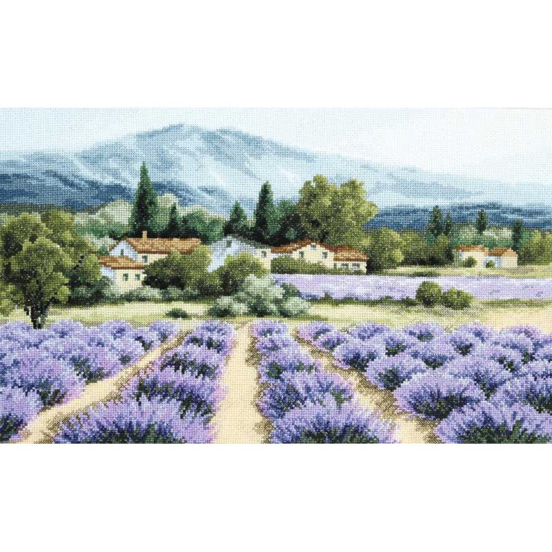 Cross stitch kit Momentos Magicos M-416 Mountain lavender