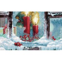 Cross stitch kit Momentos Magicos M-419 The warmth of Christmas