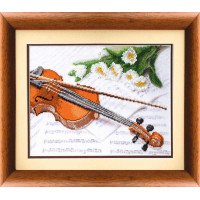 Cross stitch kit Momentos Magicos M-42 Violin