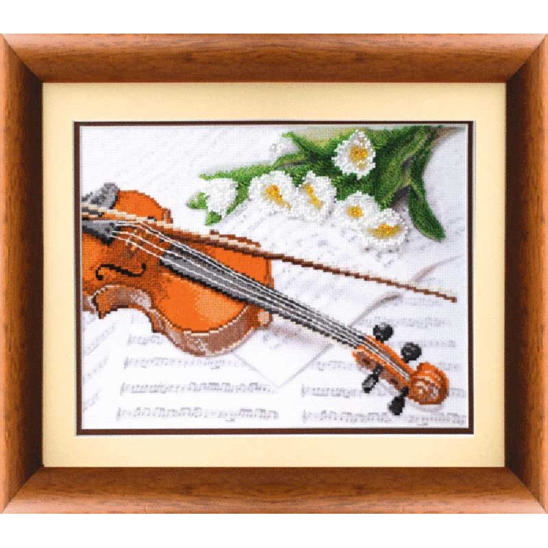 Cross stitch kit Momentos Magicos M-42 Violin