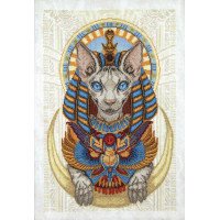 Cross stitch kit Momentos Magicos M-422 Legends of Egypt