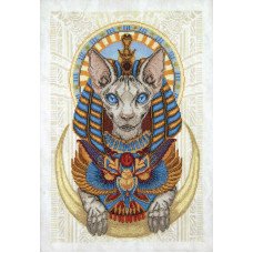 Набір для вишивання хрестиком Чарівна Мить М-422 Легенди Єгипту
