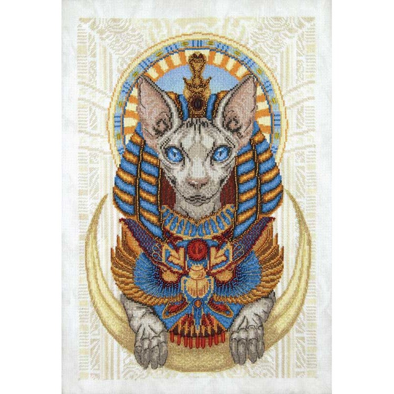 Набір для вишивання хрестиком Чарівна Мить М-422 Легенди Єгипту