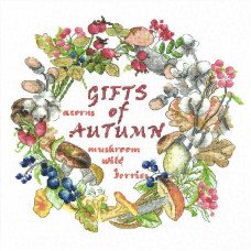 Cross stitch kit Momentos Magicos M-433 Gifts of autumn