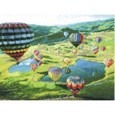 Cross stitch kit Momentos Magicos M-443 Balloons
