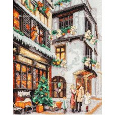 Cross stitch kit Momentos Magicos M-478 Looking for gifts