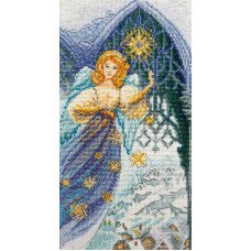 Cross stitch kit Momentos Magicos M-507 Fairy of winter