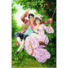 Набор для вышивки крестом Чарівна Мить М-514 Романтические развлечения