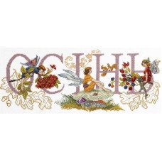 Cross stitch kit Momentos Magicos M-522 Autumn Magic