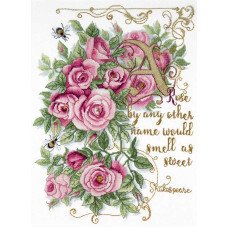Набор для вышивки крестом Чарівна Мить М-524 Розы Шекспира