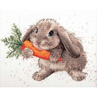 Cross stitch kit Momentos Magicos M-526 Rabbit