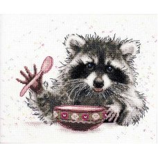 Набор для вышивки крестом Чарівна Мить М-527 Енотик