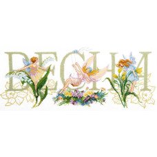 Cross stitch kit Momentos Magicos M-530 Spring Magic