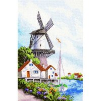 Набор для вышивки крестом Чарівна Мить М-536 Приветливый залив