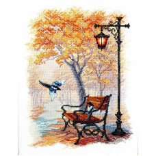 Cross stitch kit Momentos Magicos M-538 In the Autumn Park
