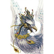 Набор для вышивки крестом Чарівна Мить М-539 Феникс