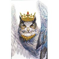 Набор для вышивки крестом Чарівна Мить М-540 Филин