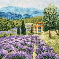 Cross stitch kit Momentos Magicos M-543 Summer Provence