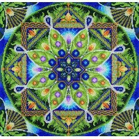 Cross stitch kit Momentos Magicos M-550 A Collection of Health Symbols