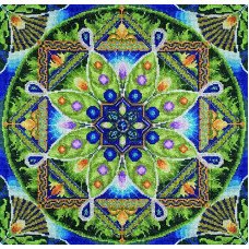 Набор для вышивки крестом Чарівна Мить М-550 Совокупность символов здоровья