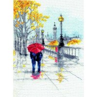 Набор для вышивки крестом Чарівна Мить М-559 Шепот дождя