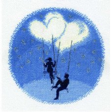 Набор для вышивки крестом Чарівна Мить М-560 Ты – моя вселенная