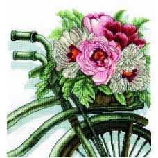 Набор для вышивки крестом Чарівна Мить М-565 Розовое утро