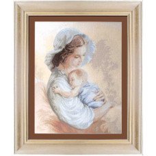 Cross stitch kit Momentos Magicos M-57 Mother's tenderness