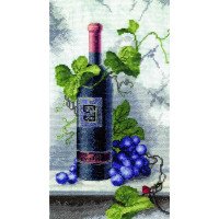 Набір для вишивання хрестиком Чарівна Мить М-574 Рубіновий настрій