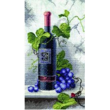 Набор для вышивки крестом Чарівна Мить М-574 Рубиновое настроение