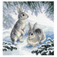 Набір для вишивання хрестиком Чарівна Мить М-576 Лісова пара