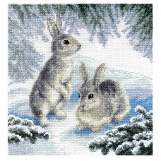 Набор для вышивки крестом Чарівна Мить М-576 Лесная пара