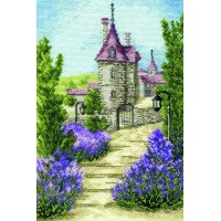 Cross stitch kit Momentos Magicos M-577 Warmth of old walls