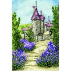 Набор для вышивки крестом Чарівна Мить М-577 Тепло старых стен