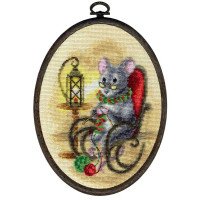 Набір для вишивання хрестиком Чарівна Мить М-580 Чарівний клубок