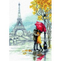 Набір для вишивання хрестиком Чарівна Мить М-581 Місто закоханих