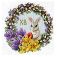 Набор для вышивки крестом Чарівна Мить М-582 Радость весны