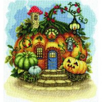 Набір для вишивання хрестиком Чарівна Мить М-584 Казковий гарбуз