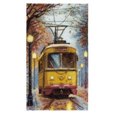 Cross stitch kit Momentos Magicos M-585 Home!