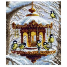 Набор для вышивки крестом Чарівна Мить М-586 Хлебные крошки небес