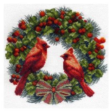 Набор для вышивки крестом Чарівна Мить М-587 Зимний оберег