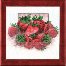 Cross stitch kit Momentos Magicos M-65 Strawberry paradise