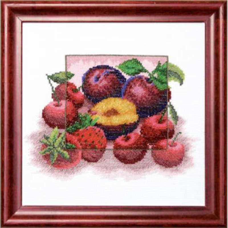 Cross stitch kit Momentos Magicos M-72 Fruits