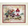 Partial embroidery kit Momentos Magicos PK-128 The light of miracles