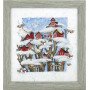 Partial embroidery kit Momentos Magicos PK-132 Christmas tale