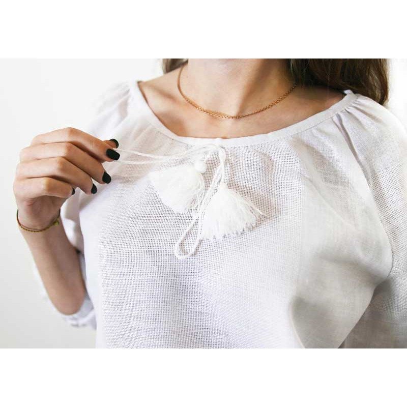 Women's home-woven shirt for embroidery threads Charivna Myt TPK-164 03-02-09